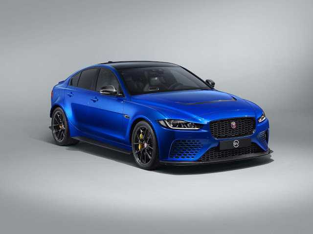 New Touring Specification For Jaguar XE SV Project 8 - The World