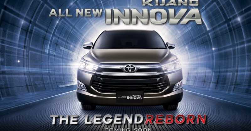 New Toyota Innova - Coming Soon