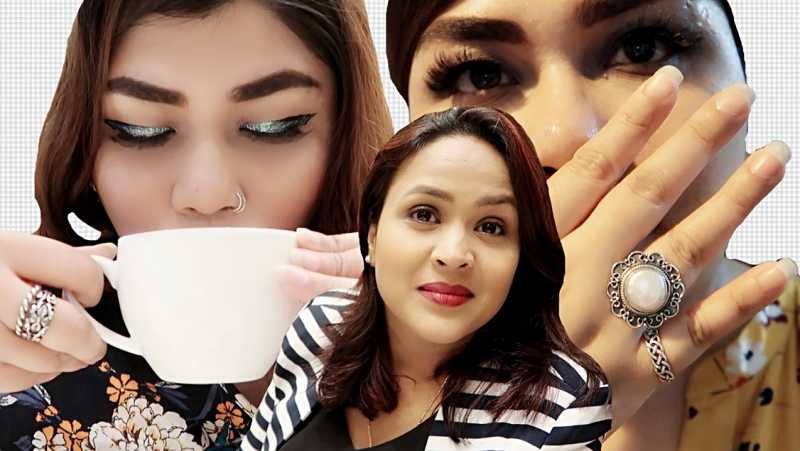 New Vlog! When I Met Shalini And Jewellery Shopping For Diwali | B H A R T I P U R I |