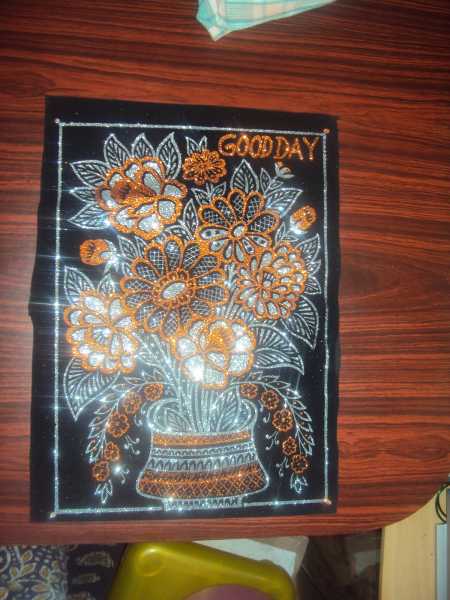 New Work-Rim Zim Painting,