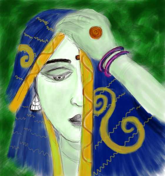 New Works: IPad Painting 2: Untitled