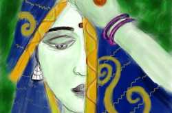 New Works: iPad Painting 2: Untitled