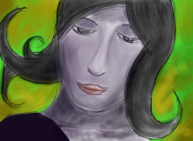 New Works: IPad Painting 2: The Unmoved