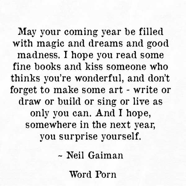 New Year ... New Beginnings ..