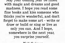 New Year ... New beginnings ..