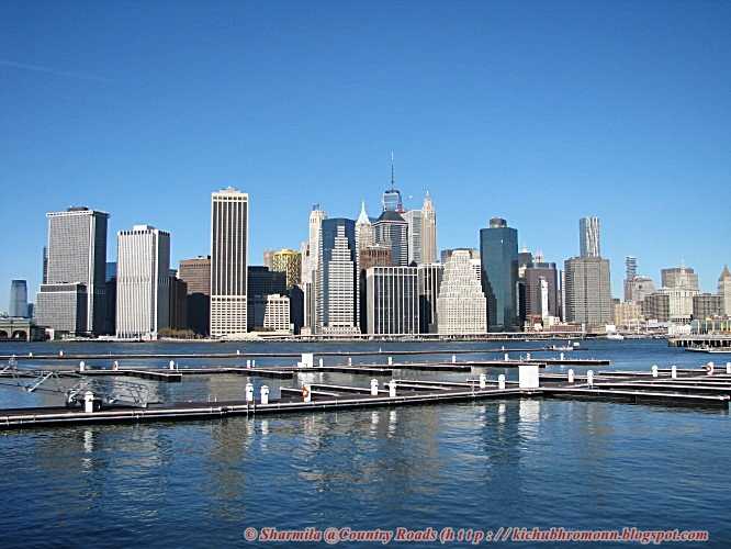 New York In November - Brooklyn Bridge 