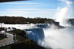 New York in November - Niagara Falls 