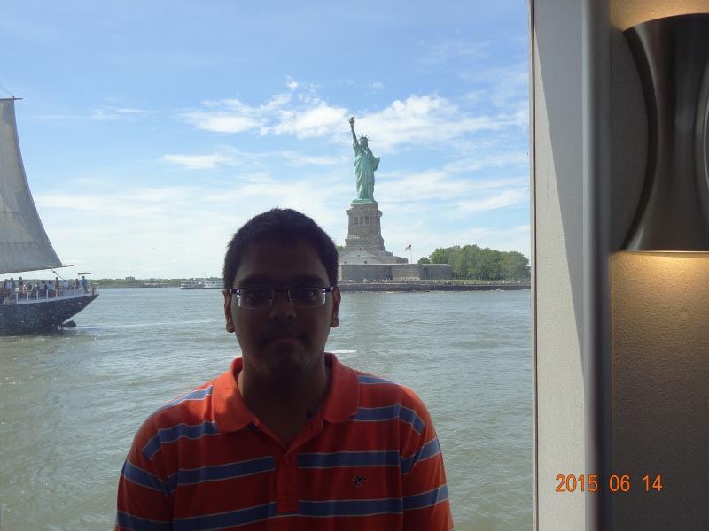 New York Visit With Family In June 2015