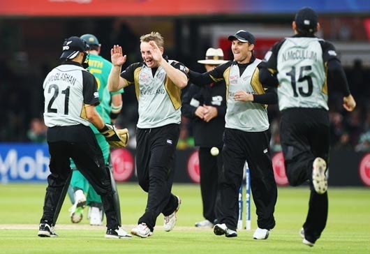 New Zealand Vs South Africa - 3rd Quarter Final Match