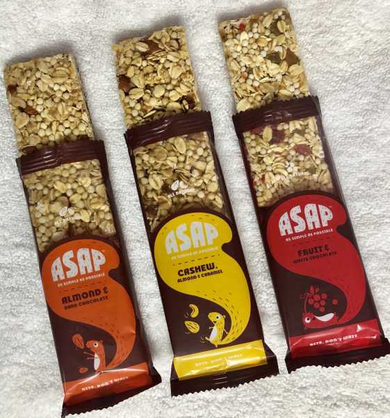 New Addiction - ASAP Nutrition Bars !!