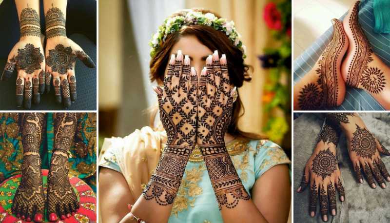 New And Unique Mehndi Designs For The New Age Brides