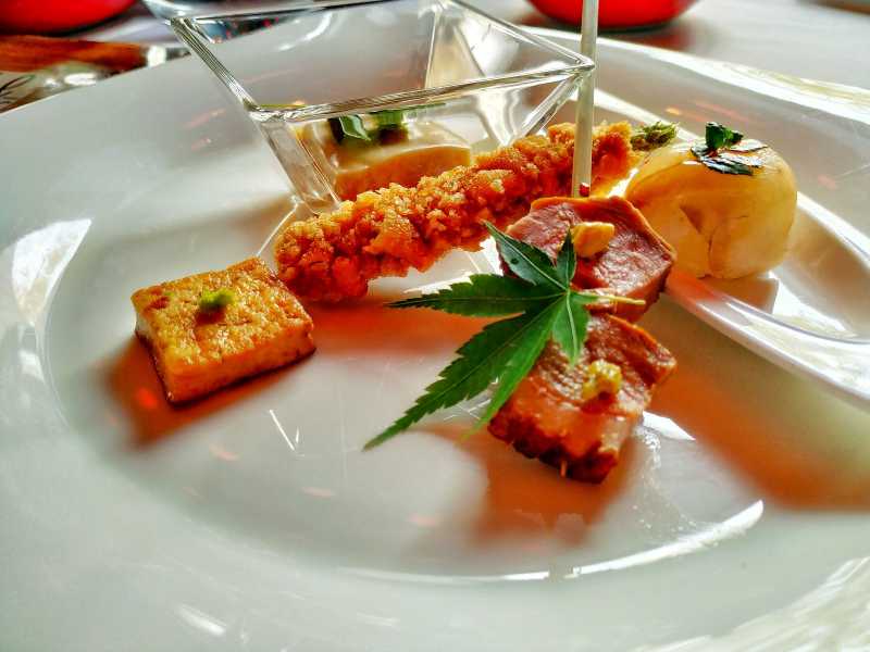 New Menu At Megu, Leela Palace New Delhi