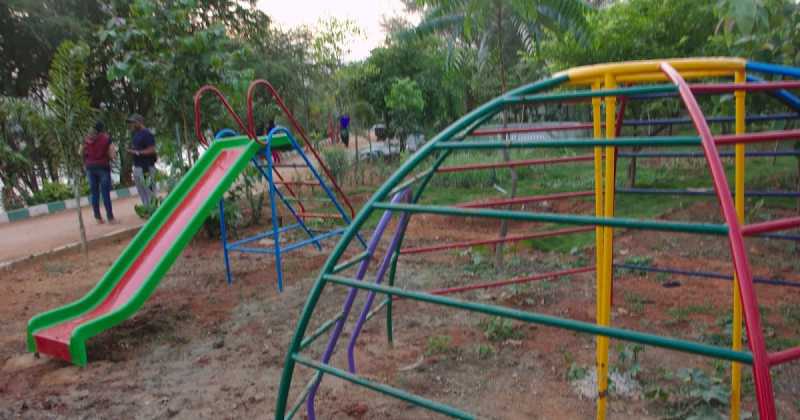 New Play Area At Rachenahalli Lake