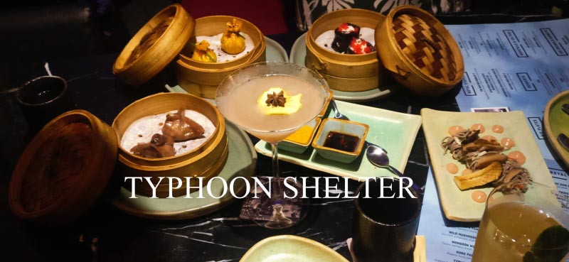 New Shelter At The Bay - Typhoon Shelter