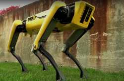 New version of Robo Dog invented by Boston Dynamix