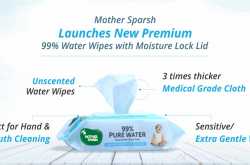 New water wipes by Mothersparsh- As gentle as pure love - Mommys Day Out