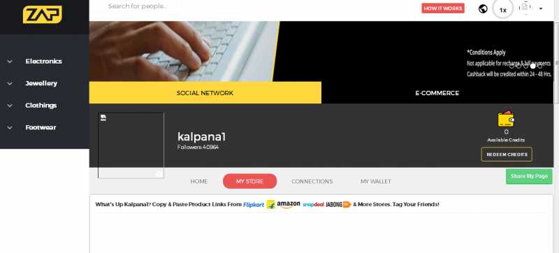 New Way To Shop With ZapStore