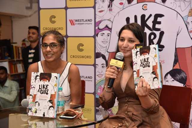 News : Aparna Jain Stirs The Soul At Crossword Bookstores