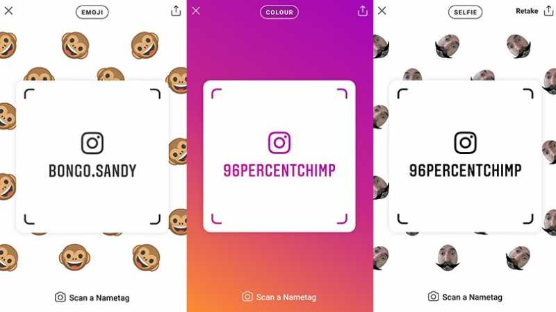 News Bucket: How To Use Nametag Feature In Instagram
