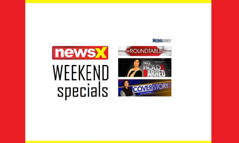 NewsX Special Weekend Shows On 15th & 16th June            