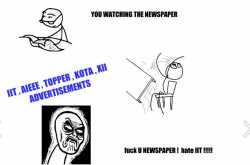 Newspaper subah subah !