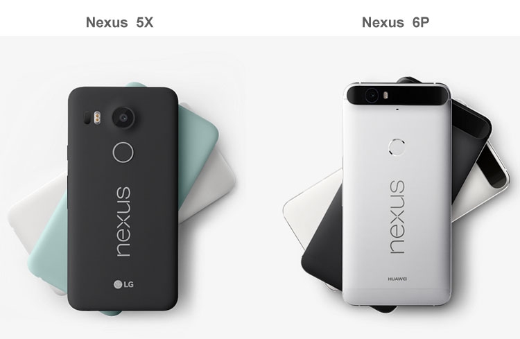 Nexus 5X Vs Nexus 6P: Full Specs Compared