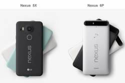 Nexus 5X vs Nexus 6P: Full Specs Compared