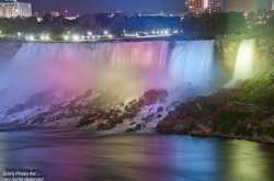 Niagara Fall @ Night