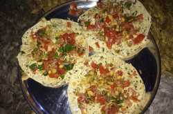 Nibbles 1 - Masala Papad