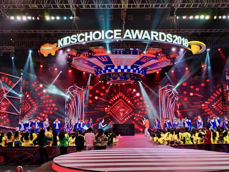 Nickelodeon Kids Choice Awards: A Power Packed Night With Kids, Fun, Dance, Music And Awards