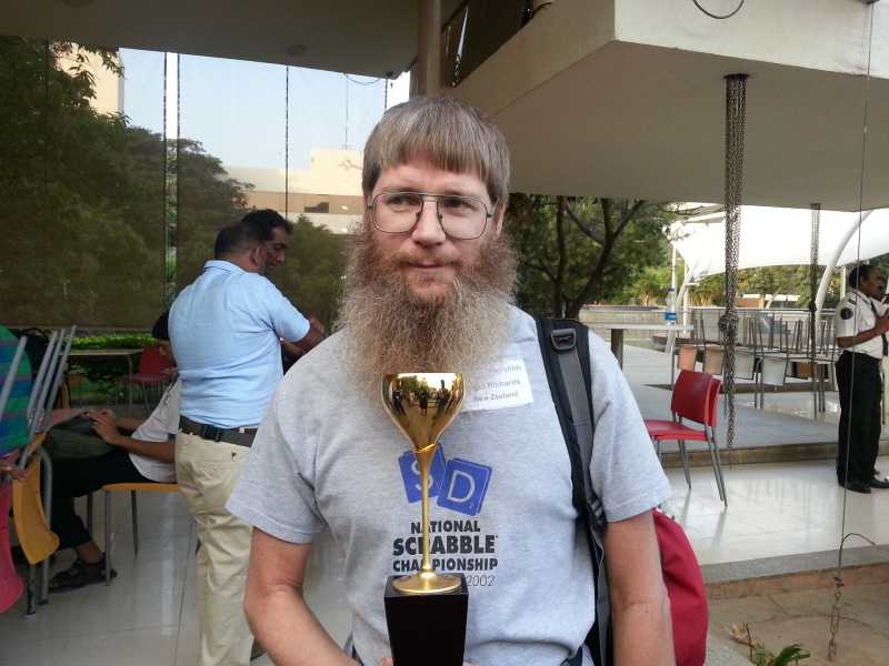 Nigel Richards-An Enigma