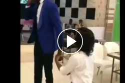 Nigerian lady proposes To boyfriend of 4 years in public and this happened!