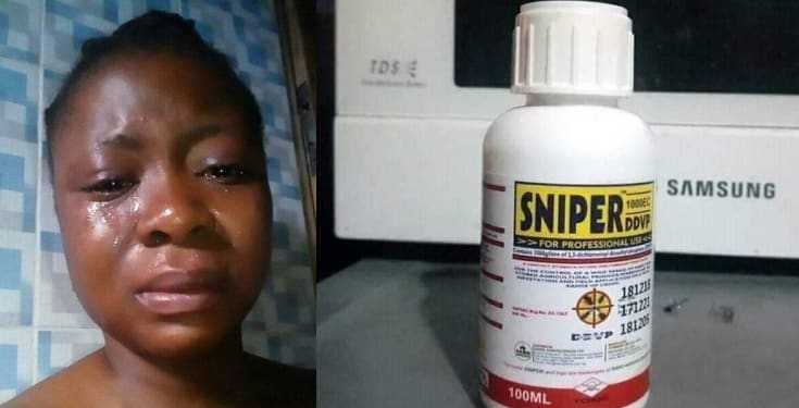 Nigerian Lady Shares Suicidal Plans Over Her  Relationship