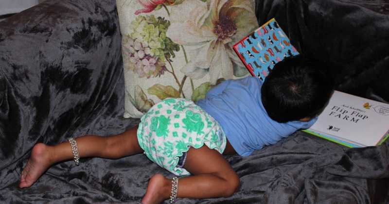 Night Diapering Solutions - Blümchen Fitteds!