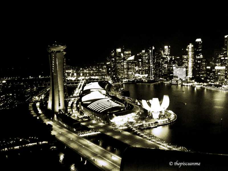 Nightscape - Black & White Photography