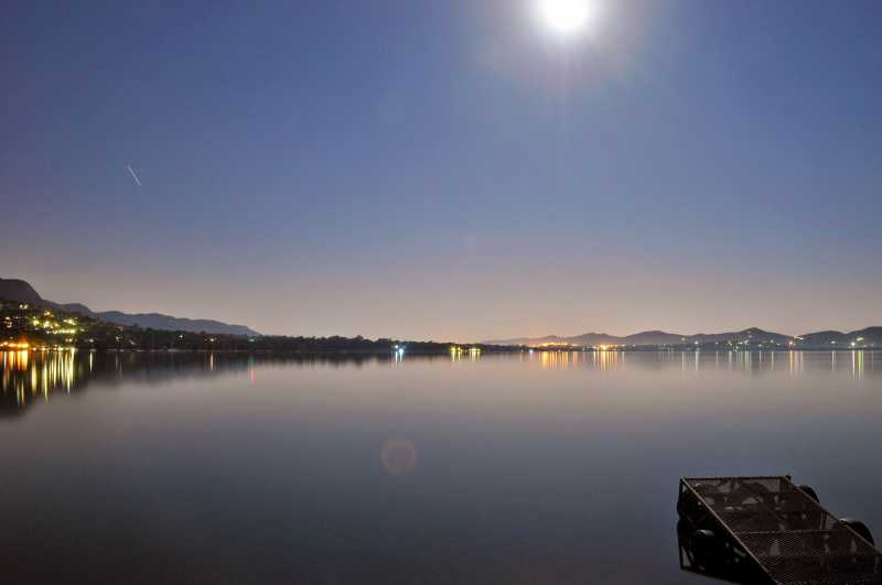 Nightscape At Haartbeespoort