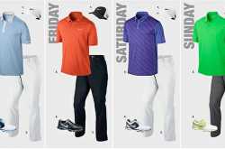 Nike dress up Rory and Tiger at US Open 2013