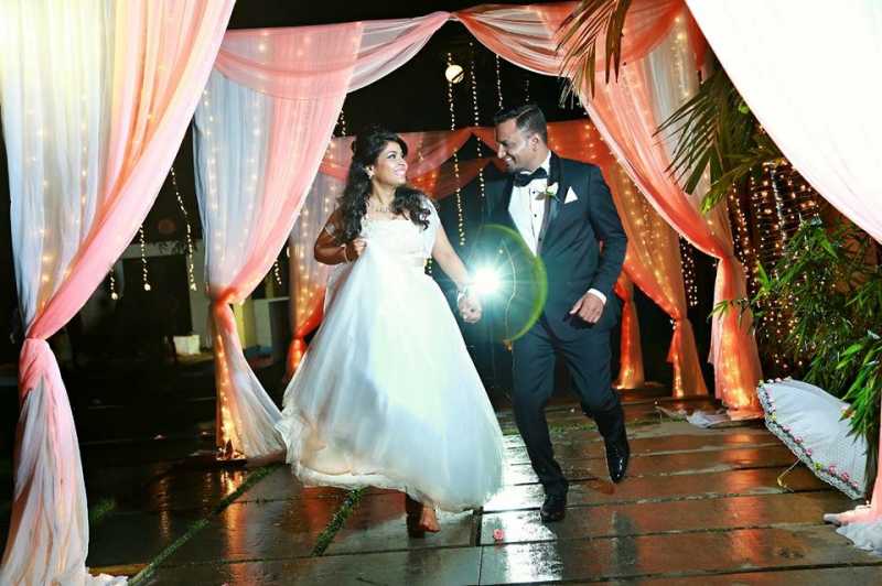 Nikita & Deepak’s Love Story {Wedding Dress @Bangalore By Reena Alex}