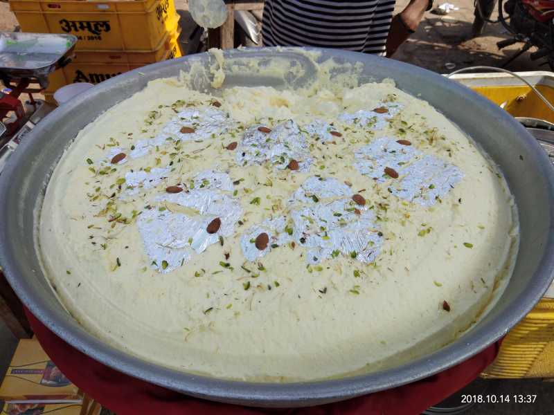 Nimish - A Melt In Mouth Dessert : - Travel And Food Stories