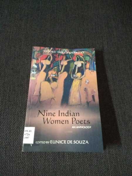 Nine Indian Women Poets: An Anthology