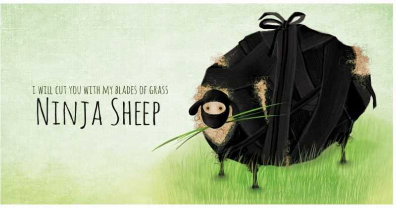 Ninja Sheep