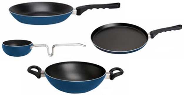 Nirlep 4Piece Non-stick Cook Set