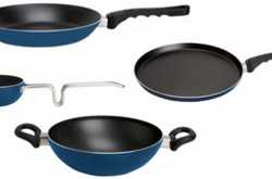 Nirlep 4Piece non-stick cook set