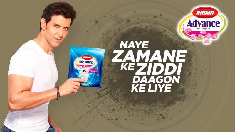 Nirma Advance- Double Whammy Of Stain Removal And Hrithik’s Dance Moves!!