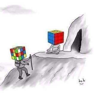 Nirvana - The Rubick’s Cube Way