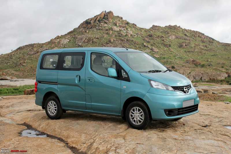 Nissan Evalia Review
