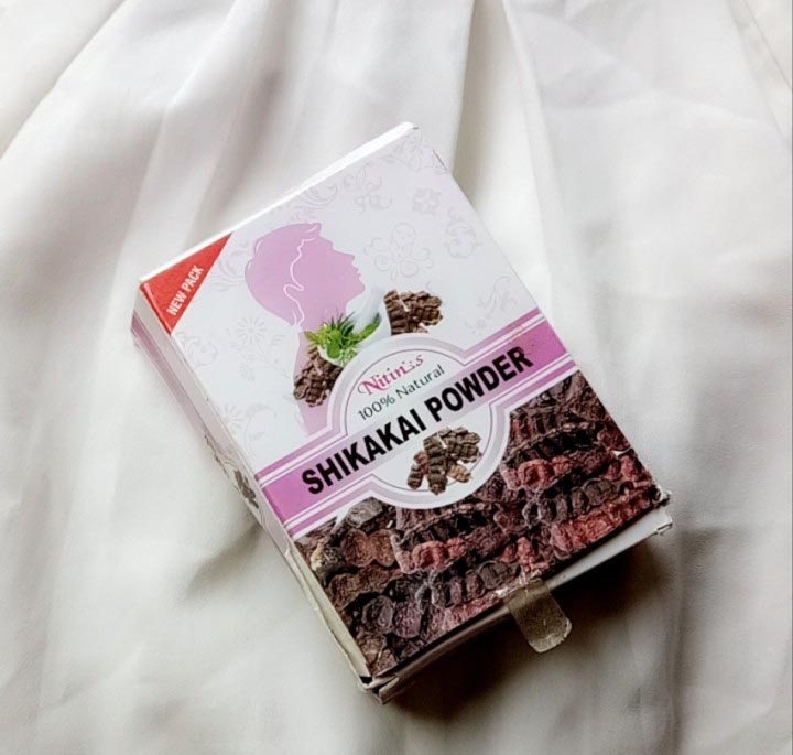 Nitin’s 100% Natural Shikakai Powder Review