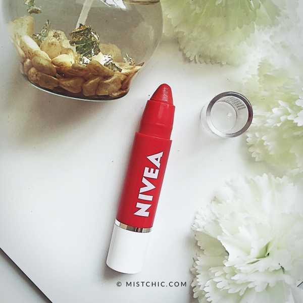Nivea Coloron Lip Crayon Review » MISTCHIC