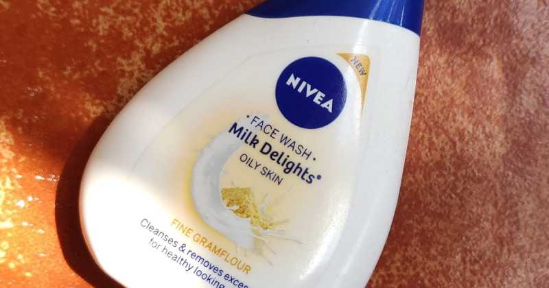 Nivea Face Wash Milk Delights Fine Gramflour Review