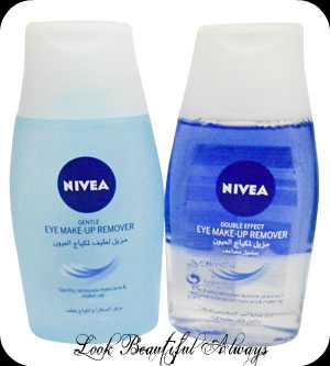Nivea Gentle Eye Make Up Remover Review